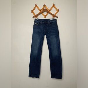 Diesel Men's Straight Jeans - Dark Blue